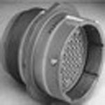 MS3451W20-14P(LC), Conn Cylindrical Circular PIN 5 POS Crimp ST Cable Mount 5 Terminal 1 Port