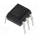 CNY17F-2, Transistor Output Optocouplers HCEV, 63%, 5KV