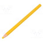 96011, Фломастер: карандаш, желтый, Наконечник: конус
