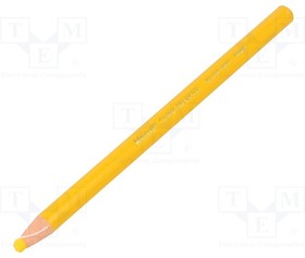 Фото 1/2 96011, Фломастер: карандаш, желтый, Наконечник: конус