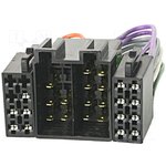 ZRS-ISO-ISO, ISO socket x2,ISO plug x2; PIN: 26(5+8+5+8); combined socket