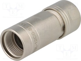 RT0L-12CG-S1, Кабельный ввод; Серия: RT360; прямой; -40 105°C; Мат-л: металл
