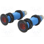 GRSE18-P2447, Through Beam Photoelectric Sensor, Barrel Sensor ...