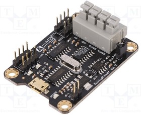 Фото 1/3 DF-TEL0070, Коммуникационный, конвертер, 3,3-5ВDC, RS232,RS485,TTL,USB