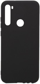 Чехол силиконовый "LP" для Xiaomi Redmi Note 8T TPU (черный непрозрачный) европакет