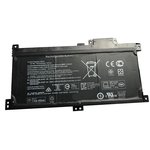 Аккумулятор WA03XL для ноутбука HP Pavilion X360 15-BR 11.4V 4000mAh черный Premium