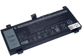 Фото 1/2 Аккумулятор 063K70 для ноутбука Dell Inspiron 14 7000 15.2V 53Wh (3480mAh) черный Premium