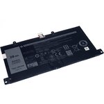 Аккумулятор 1MCXM для ноутбука Dell Latitude 11 5175 7.4V 28Wh (3780mAh) черный ...
