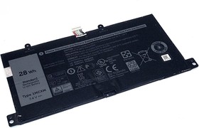 Фото 1/2 Аккумулятор 1MCXM для ноутбука Dell Latitude 11 5175 7.4V 28Wh (3780mAh) черный Premium