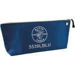 5539LBLU, Tool Kits & Cases Zipper Bag, Large Canvas Tool Pouch, 18-Inch, Blue
