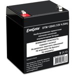 Батарея ExeGate EP212310RUS DTM 12045/EXG1245 (12V 4.5Ah) клеммы F1