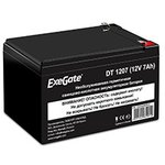 Батарея ExeGate ES252436RUS DT 1207/EXS1270 (12V 7Ah), клеммы F1