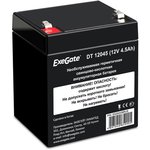 Exegate ES252439RUS Аккумуляторная батарея DT 12045 (12V 4.5Ah, клеммы F1)