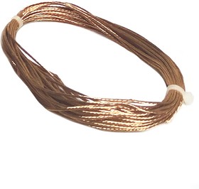 Провод обмоточный литцендрат Litz wire 8 х 0,071 мм 10 метров