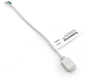 Фото 1/5 09-04 Коннектор для соед. ленты RGB с контроллером RGB., шт