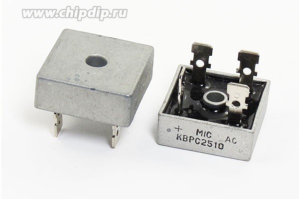 Диодный мост KBPC2510 25A 1000V