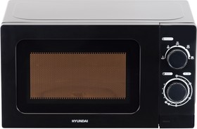 Фото 1/10 Микроволновая печь Hyundai HYM-M2065, 700Вт, 20л, черный