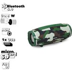 Bluetooth колонка BOROFONE BR3 BT 5.0, 5Wx2, AUX, microSD, USB, FM (камуфляж)