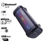 Bluetooth колонка Earldom ET-A11 BT 5.0, 3W, MicroSD, AUX, USB (черная)
