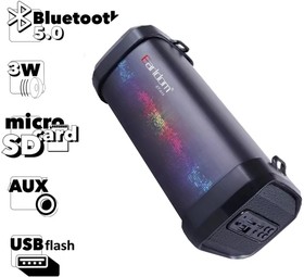 Фото 1/2 Bluetooth колонка Earldom ET-A11 BT 5.0, 3W, MicroSD, AUX, USB (черная)