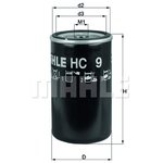 HC9, HC9_фильтр масляный !гидравлический автоматической КПП \MB