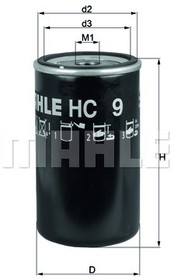 HC9, HC9_фильтр масляный !гидравлический автоматической КПП \MB
