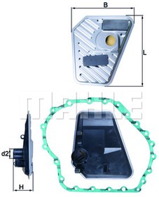 HX 168D, Фильтр гидравлический