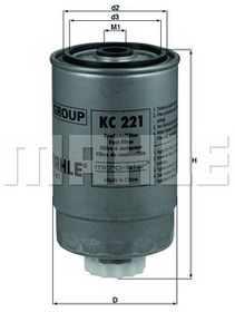 KC 221, Фильтр топливный