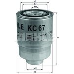 KC67, Фильтр топл.NISSAN 1.7D-4.2D ALMERA,PATROL, PRIMERA,TERRANO