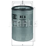 KC6, KC6_фильтр топливный!H118 d76 / M16x1.5\Omn Iveco 150E../175E../179E 180E ...