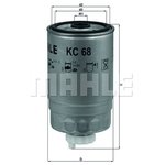 kc68, Фильтр топливный корпусной