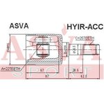 HYIR-ACC, ШРУС внутренний правый 22x35x25