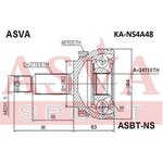 KA-NS4A48, ШРУС наружный