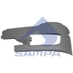 18100070, Бампер MERCEDES Actros левая часть SAMPA