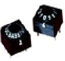 Фото 1/2 A6A-16RW, DIP Switches / SIP Switches HEX ROTARY THMB WHL