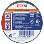 53988-00001-00, Black PVC Electrical Insulation Tape, 19mm x 20m