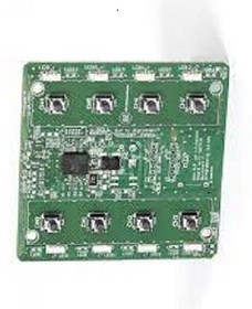 NCN5140REF4TGEVB, Capacitive Touch Sensors KNX SYSTEM-IN-PACKAGE 4TOUCH SWITCH REFERENCE DESIGN