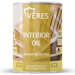 Масло для дерева interior oil, 1 л, белое 255528
