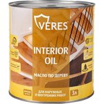 Масло для дерева interior oil, 3 л, бесцветное 255527
