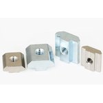2020M6 T-shaped embedded M6 steel nut for profile 2020, groove 6