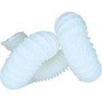Гибкий полимерный ПВХ воздуховод PVC White-160мм, 10м P160/10