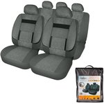 ACS-UV-02, Чехлы для сидений универсальные MONRO, 11 пред., повыш ...