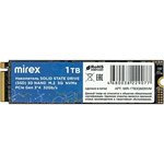 MIR-1TB3QM2NVM, Накопитель SSD 1Tb Mirex (13640-1TB3QM2NVM)