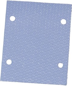 HS75-TP2, Thermal Interface Pad, 0.5mm Thick, 3W/m·K, Silicone, 48.7x47.5mm