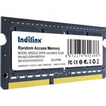 Модуль памяти для ноутбука SODIMM 8GB DDR3-1600 IND-ID3N16SP08X INDILINX
