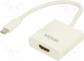 CU423, Adapter; USB 3.1; HDMI socket,USB C plug; nickel plated; 0.17m