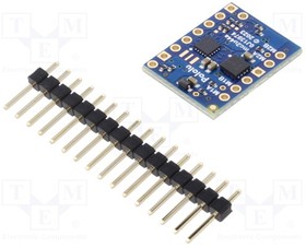 5079, DC-motor driver; Motoron; I2C; Icont out per chan: 1.6A; Ch: 2