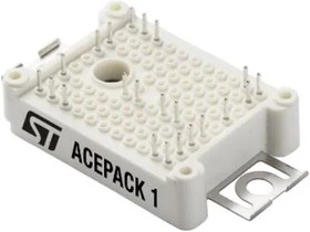 A1P35S12M3, IGBT Modules ACEPACK1 sixpack topology, 1200 V, 35 A trench-gate field stop IGBT M series, so