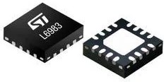 L6983NQTR, Switching Voltage Regulators 38 V, 3 A synchronous step-down converter 17 uA quiescent current