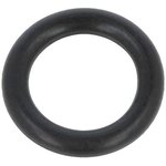 O-6X1.5-70-NBR, Прокладка O-ring, NBR, Thk: 1,5мм, dвнутр 6мм, черный, -30-100°C
